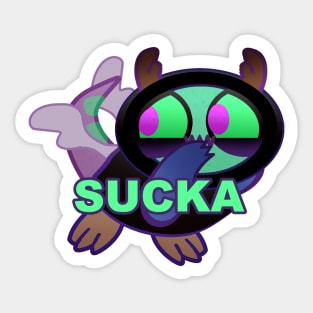 SUCKA! Sticker